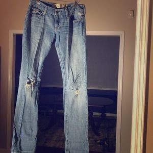 Hollister Destructed Laguna Skinny